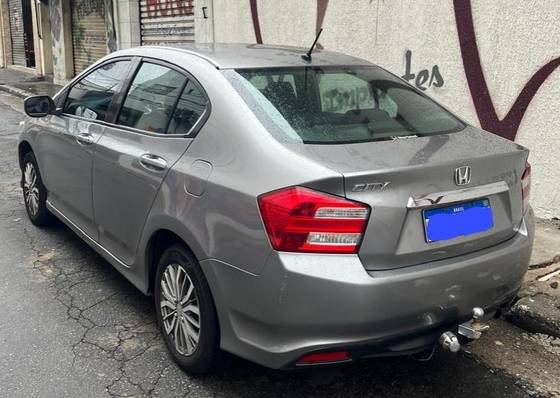 HONDA CITY 1.5 DX 16V FLEX 4P MANUAL